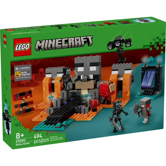 Lego Minecraft 21590 Wither Battle