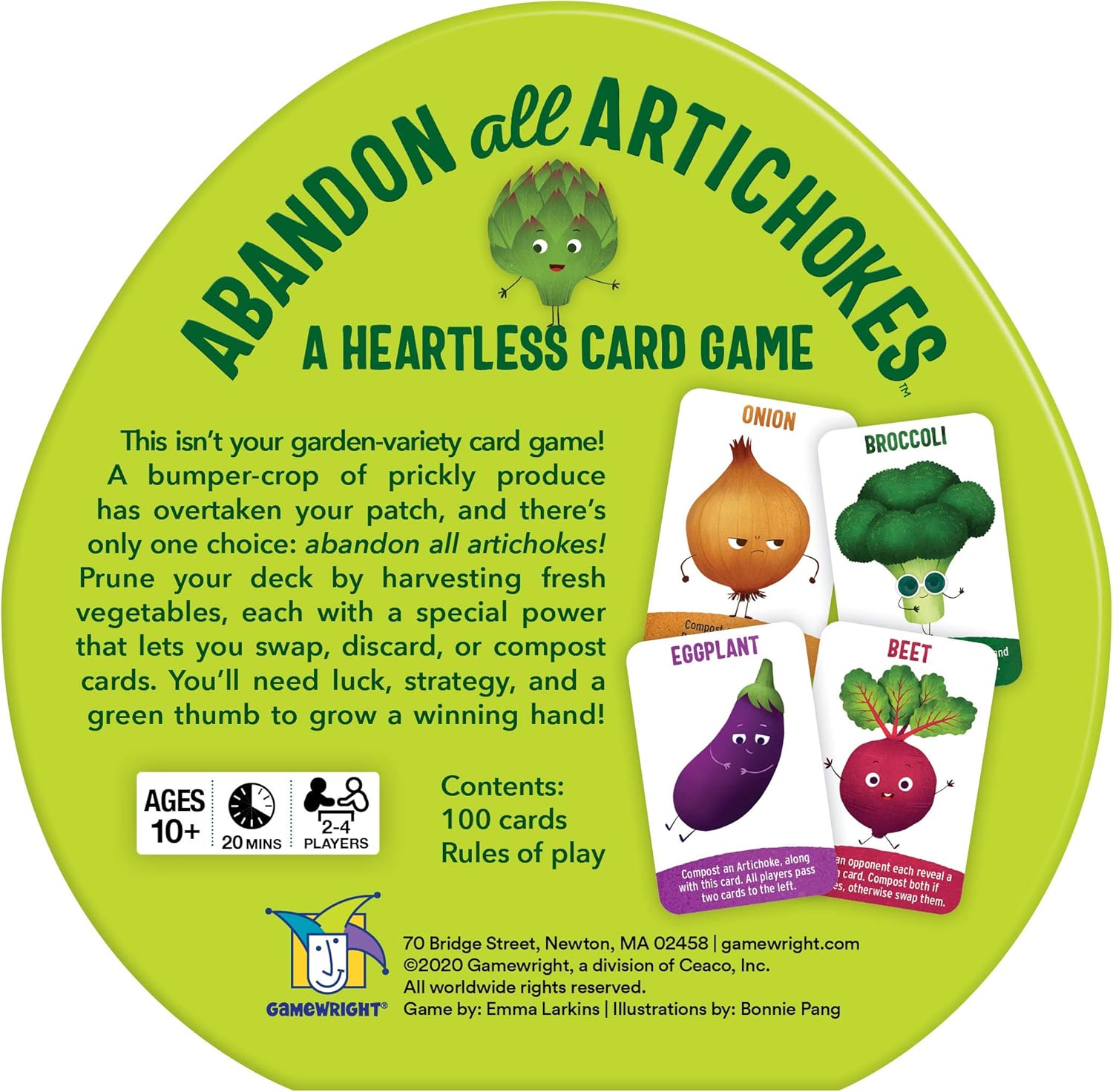 Abandon All Artichokes - WiredVillage GamesWiredvillage Games