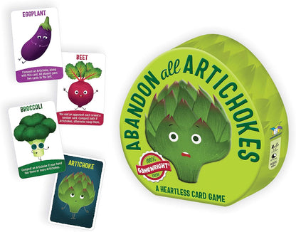 Abandon All Artichokes - WiredVillage GamesWiredvillage Games