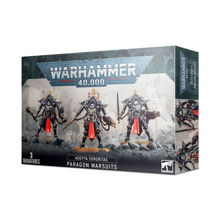 Adepta Sororitas Paragon Warsuits - WiredVillage Games - Games Workshop WiredVillage Games