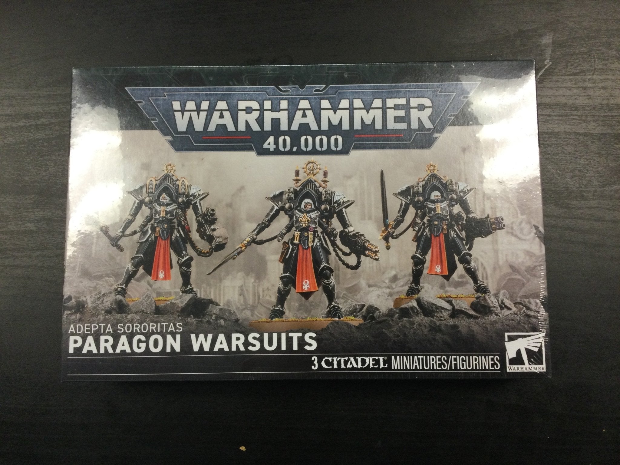 Adepta Sororitas Paragon Warsuits - WiredVillage Games - Games Workshop WiredVillage Games