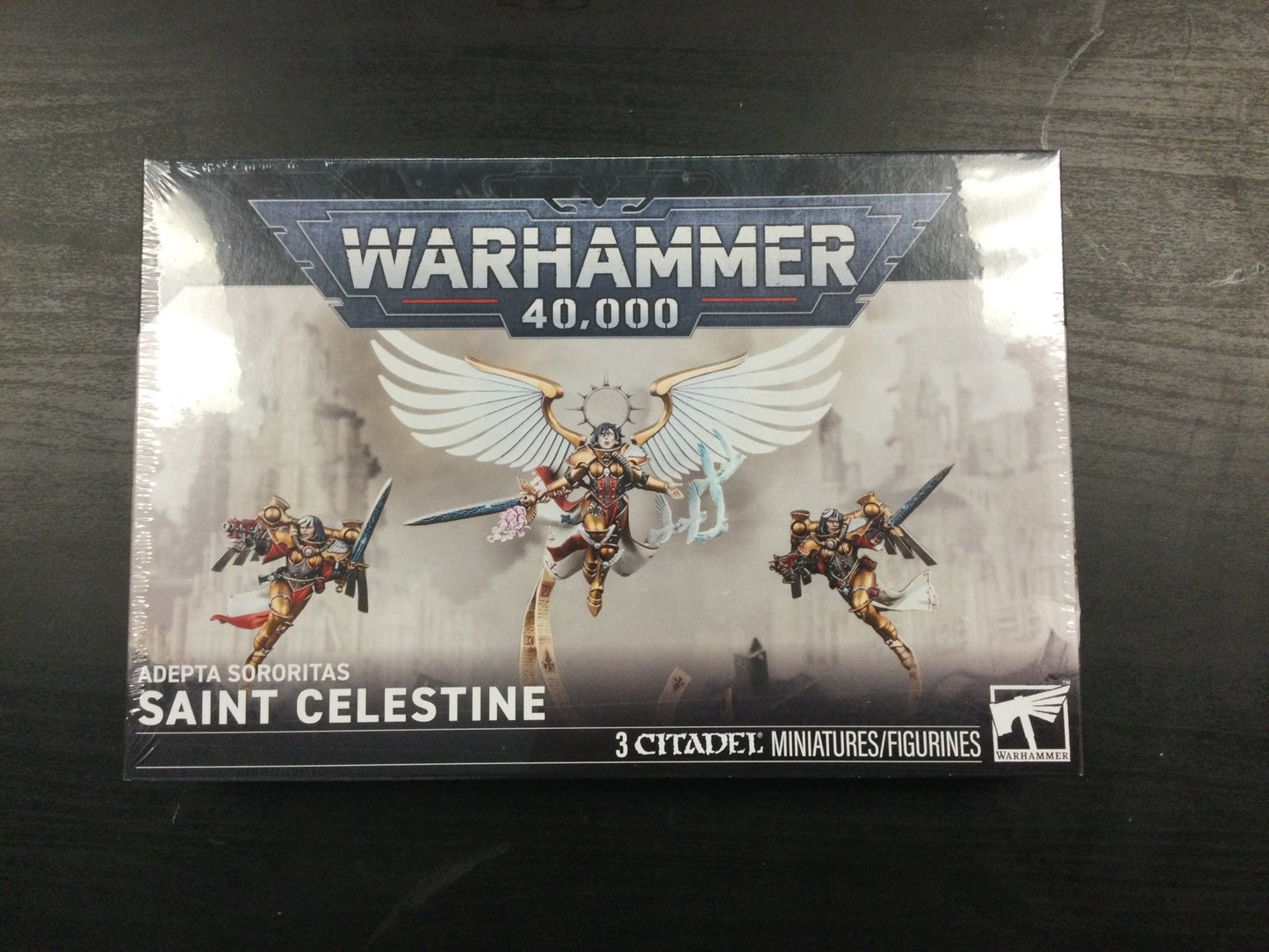 Adepta Sororitas Saint Celestine - WiredVillage Games - Games Workshop WiredVillage Games