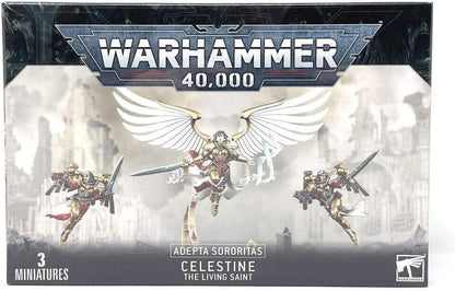 Adepta Sororitas Saint Celestine - WiredVillage Games - Games Workshop WiredVillage Games