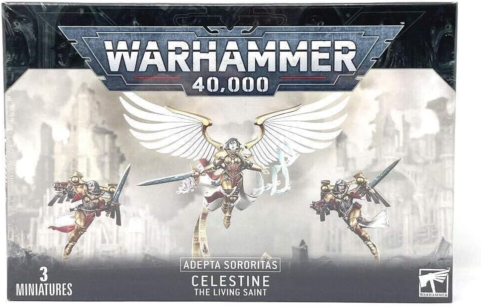 Adepta Sororitas Saint Celestine - WiredVillage Games - Games Workshop WiredVillage Games