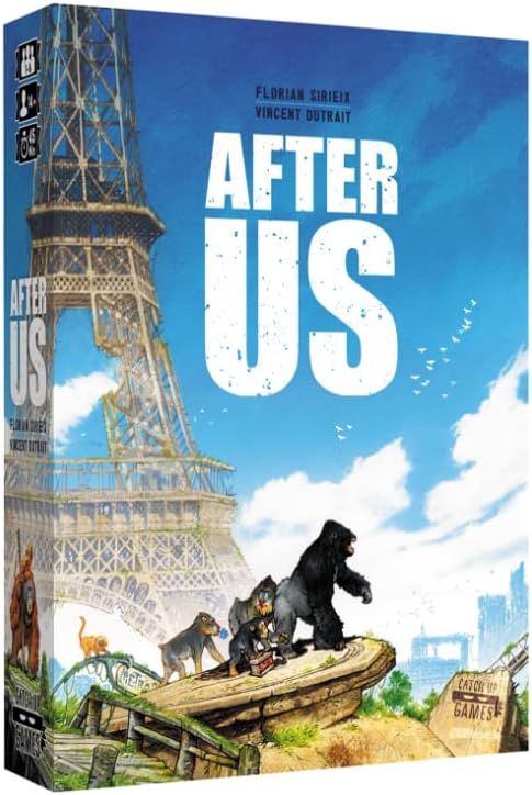 After Us - WiredVillage Games - WiredVillage Games WiredVillage Games
