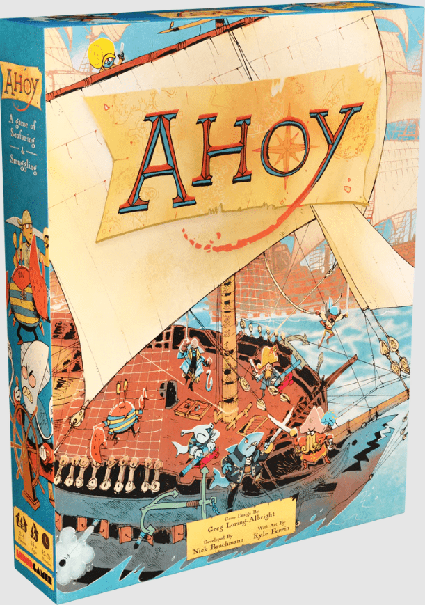 Ahoy - WiredVillage Games - WiredVillage Games WiredVillage Games