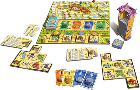 Alhambra: Revised Edition - WiredVillage Games - Queen Games