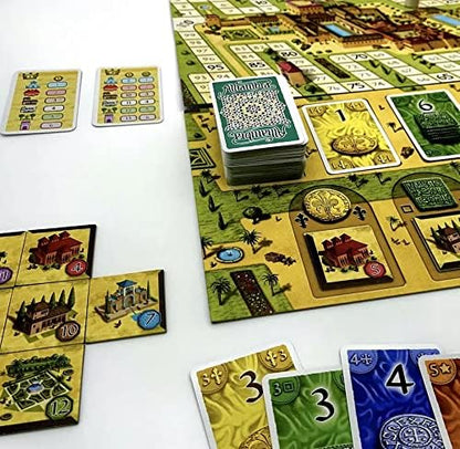 Alhambra: Revised Edition - WiredVillage Games - Queen Games
