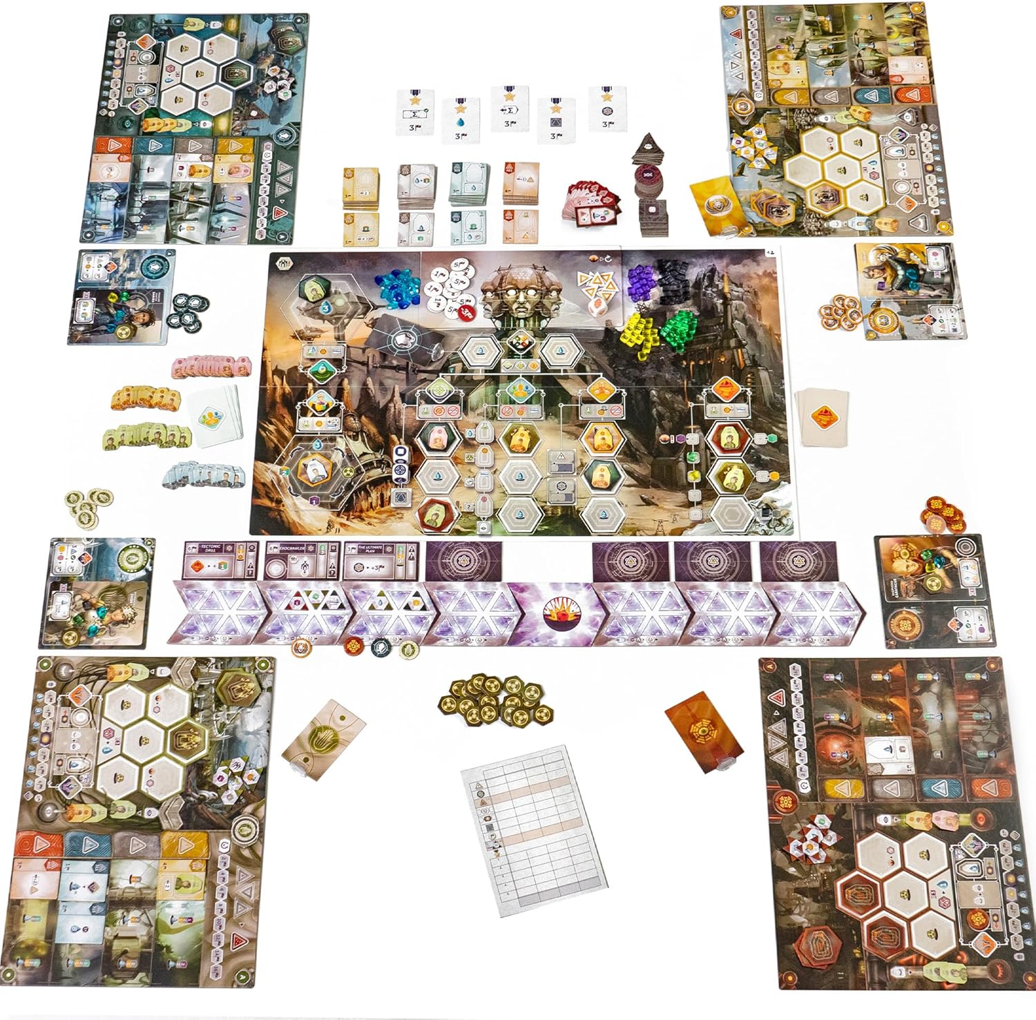 Anachrony Essential Edition - WiredVillage GamesGROK