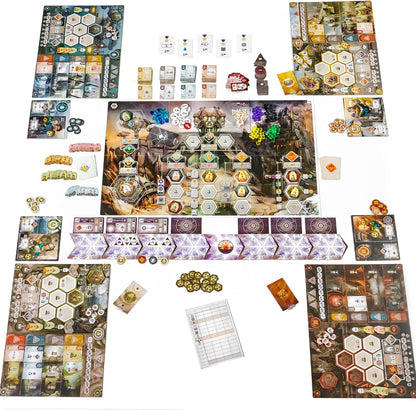 Anachrony Essential Edition - WiredVillage GamesGROK