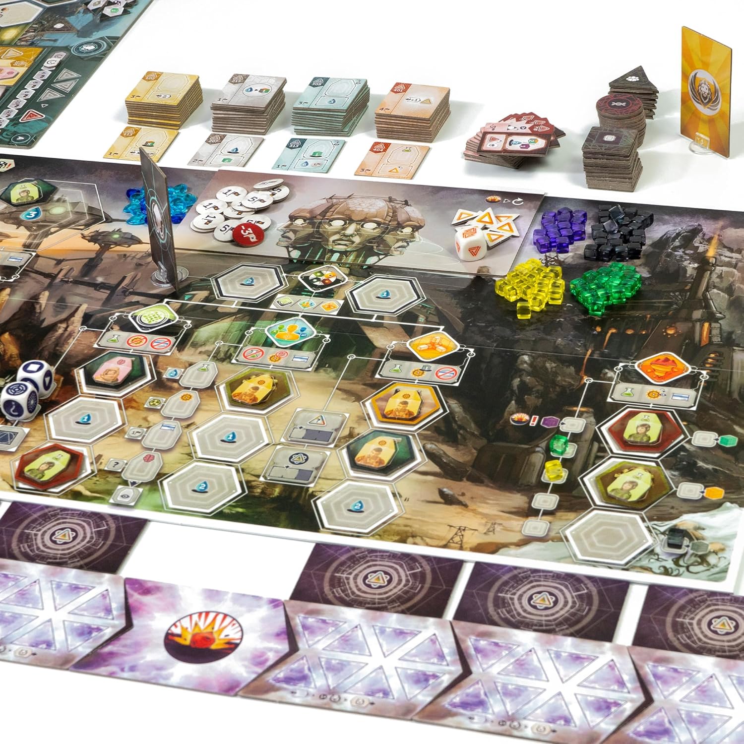 Anachrony Essential Edition - WiredVillage GamesGROK