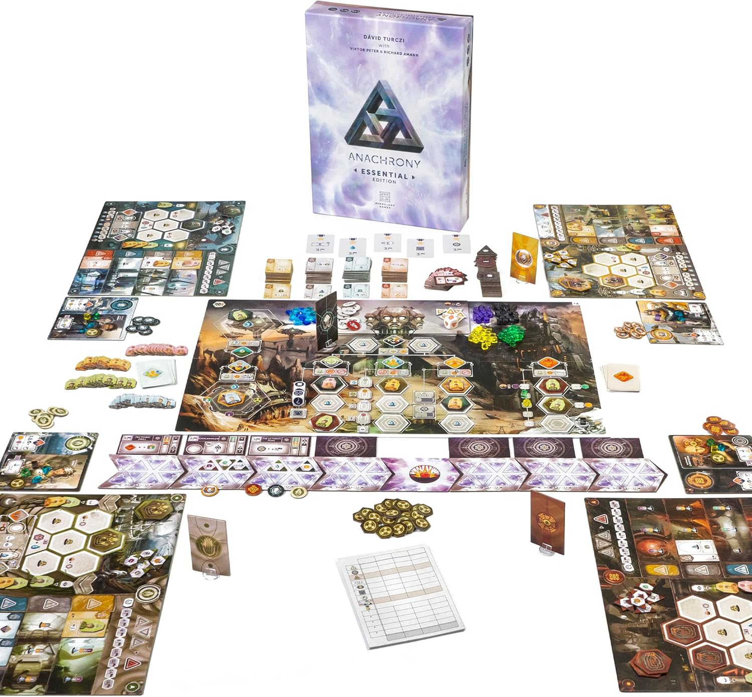 Anachrony Essential Edition - WiredVillage GamesGROK