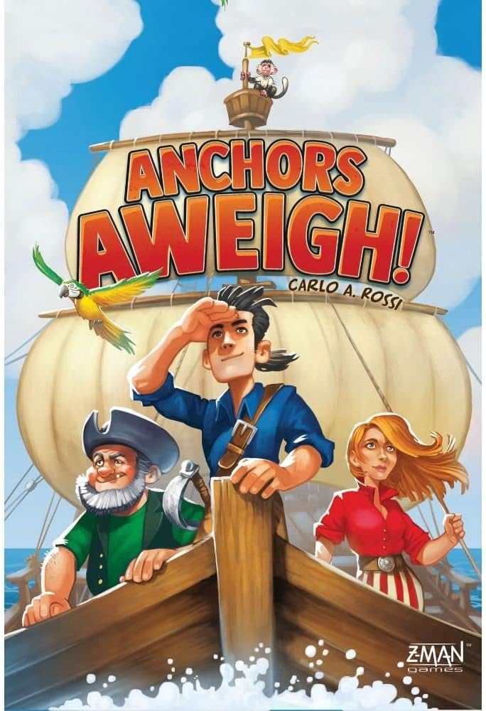 Anchors Aweigh! - WiredVillage Games - Wiredvillage Games