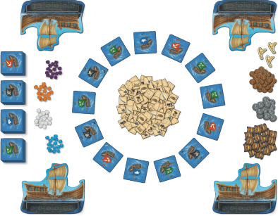 Anchors Aweigh! - WiredVillage Games - Wiredvillage Games