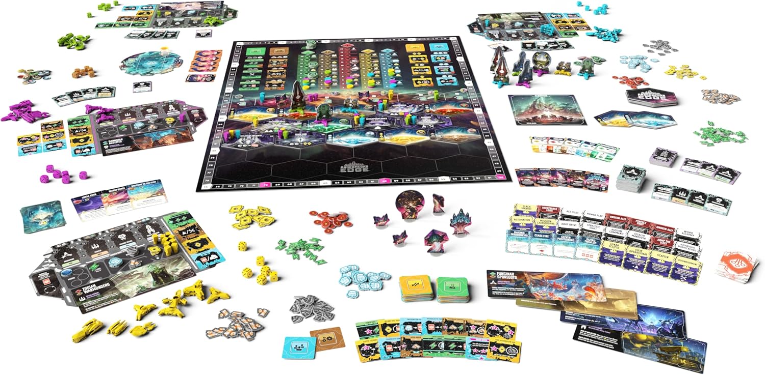 Andromeda’s Edge - WiredVillage Games - Lucky Duck Games