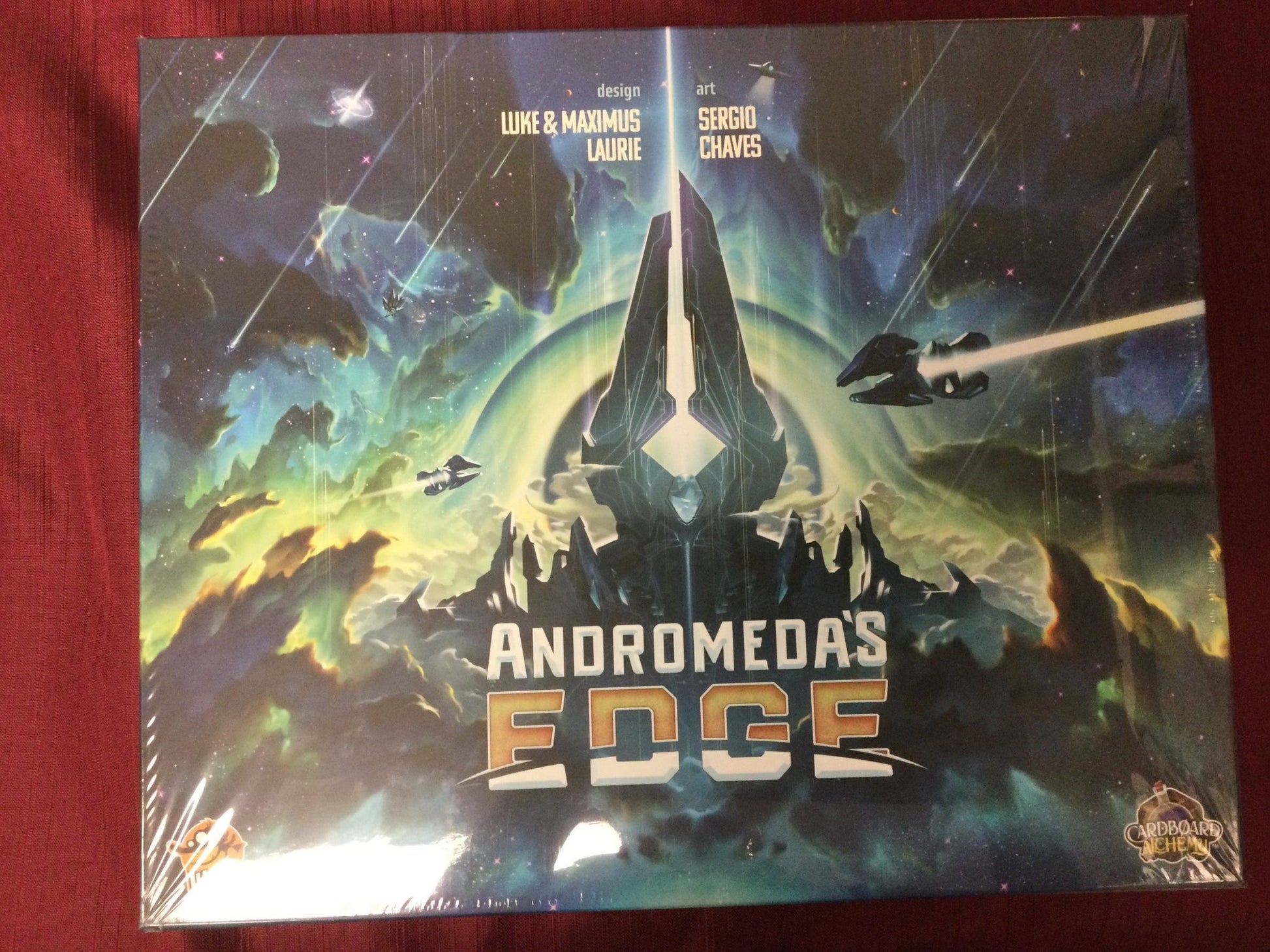 Andromeda’s Edge - WiredVillage Games - Lucky Duck Games
