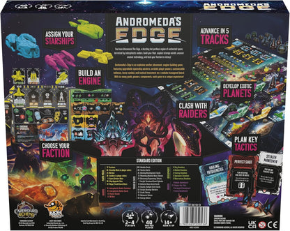 Andromeda’s Edge - WiredVillage Games - Lucky Duck Games