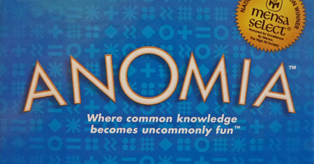 Anomia - WiredVillage Games - Anomia Press WiredVillage Games