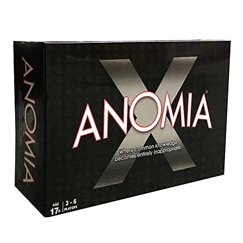 Anomia X - WiredVillage Games - Anomia Press