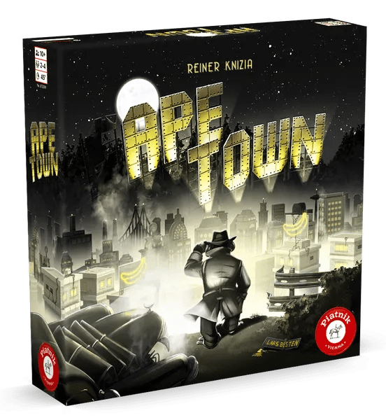Ape Town - WiredVillage Games - Outset Media WiredVillage Games