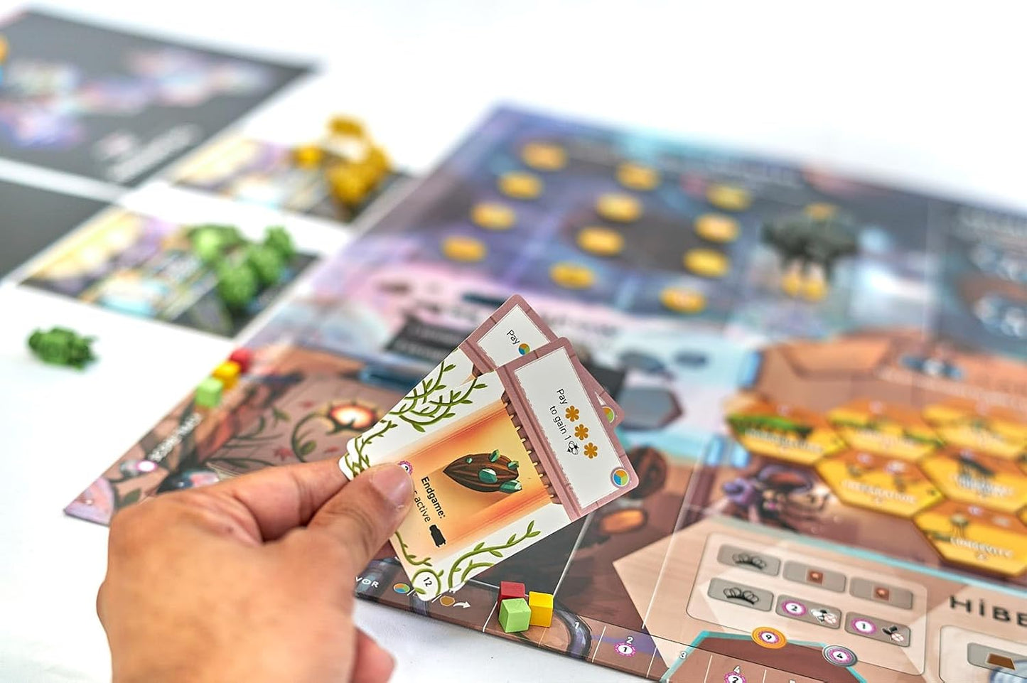 Apiary - WiredVillage Games - Stonemaier Games