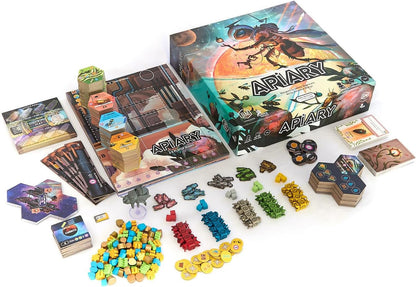 Apiary - WiredVillage Games - Stonemaier Games