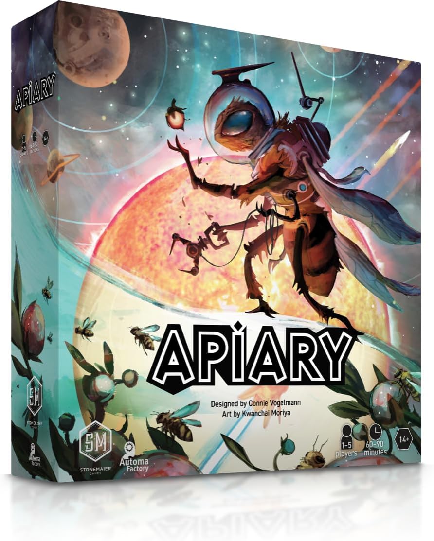 Apiary - WiredVillage Games - Stonemaier Games