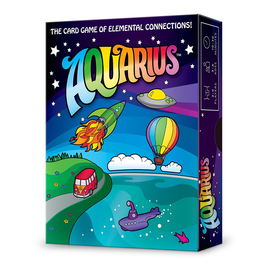 Aquarius - WiredVillage Games - WiredVillage Games WiredVillage Games
