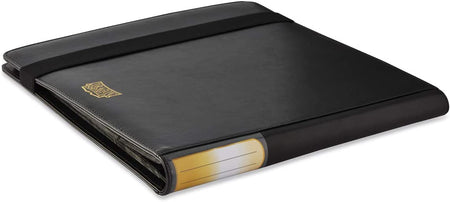 Arcane Tinman Card Binder: Dragon Shield 12 Pocket (Sideload) Portfolio Black - WiredVillage Games - Wiredvillage Games