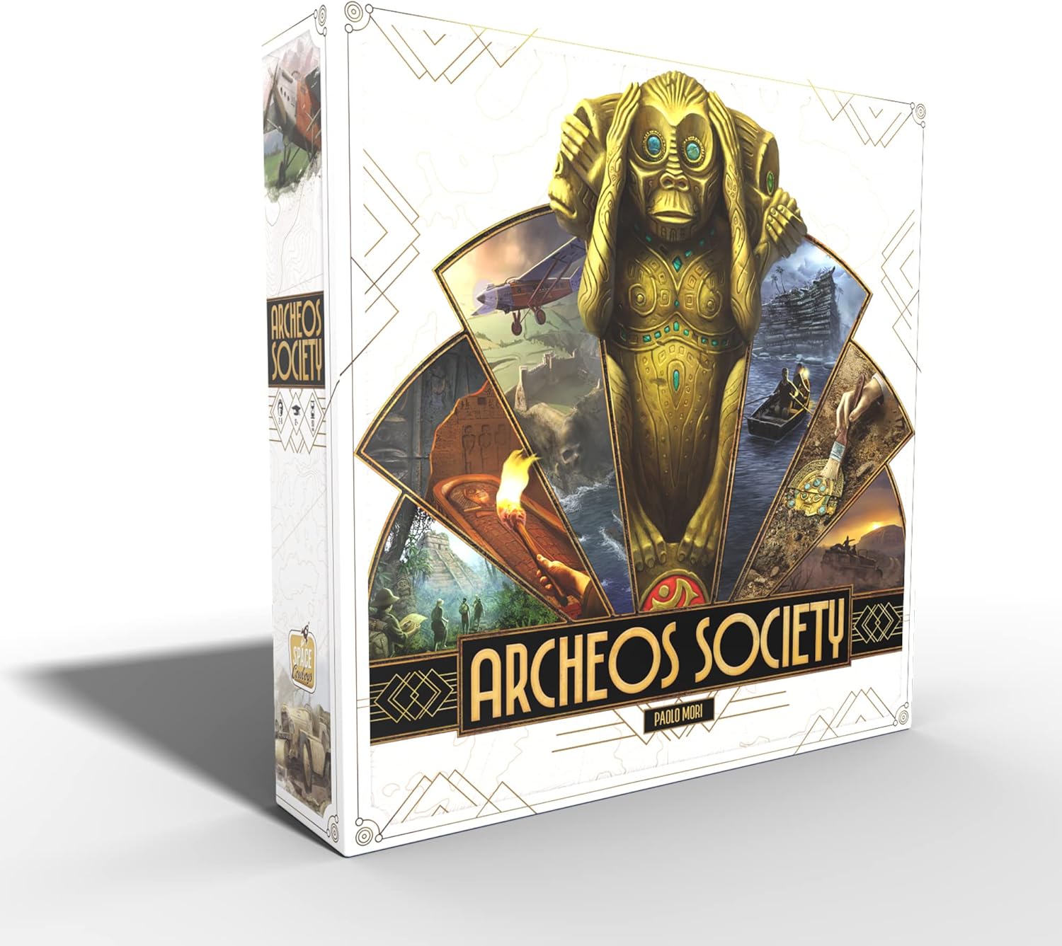 Archeos Society - WiredVillage Games - Asmodee