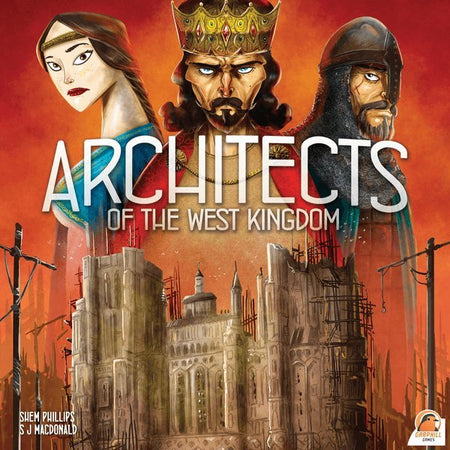 Architects of the West Kingdom - WiredVillage Games - Renegade Game Studios
