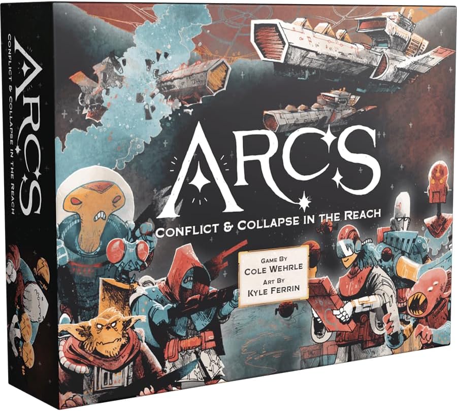 Arcs - WiredVillage GamesLeder Games