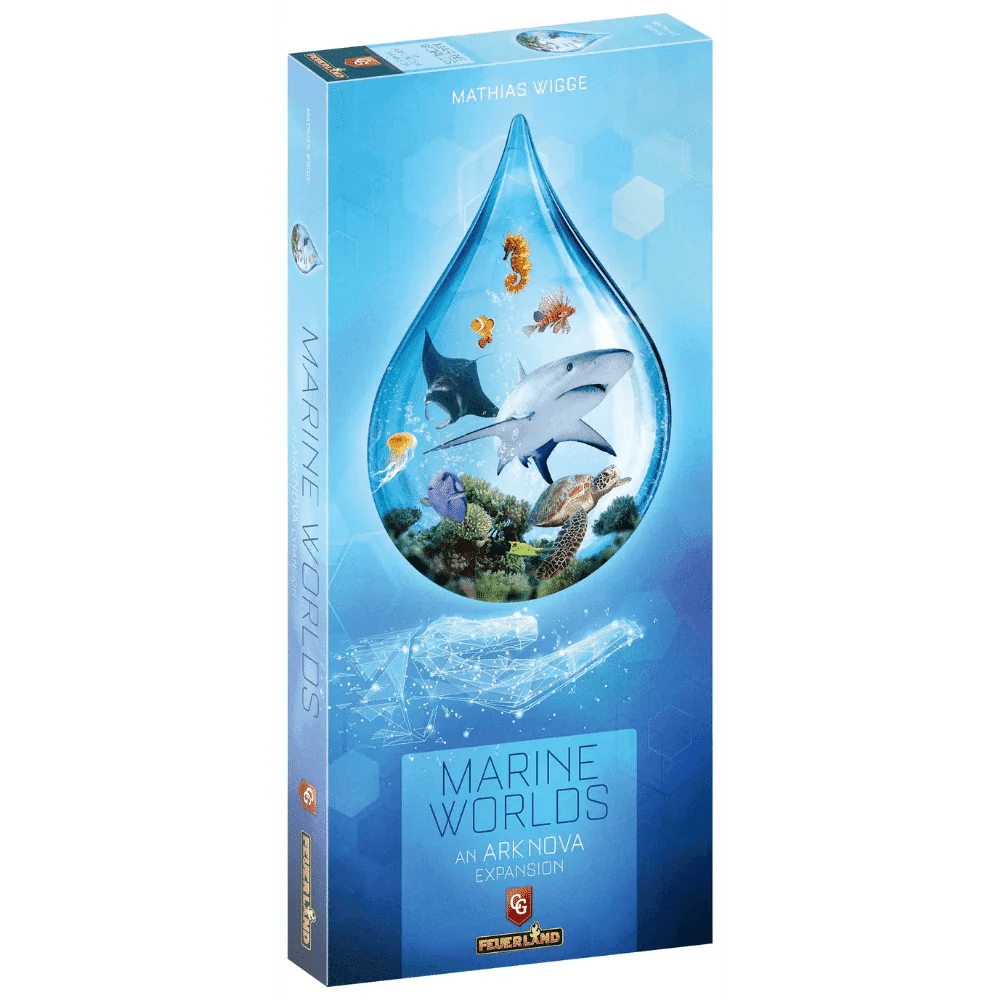 Ark Nova: Marine Worlds Expansion - WiredVillage Games - Wiredvillage Games