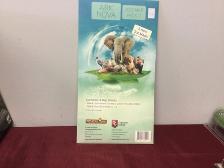 Ark Nova Zoo Map Pack 2 - WiredVillage Games - WiredVillage Games