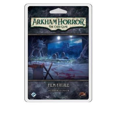 Arkham Horror Film Fatale - The Card Game - WiredVillage Games - Fantasy Flight Games