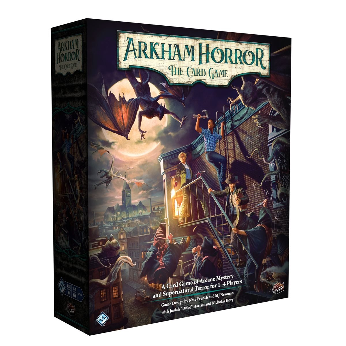 Arkham Horror Lcg - Core Set - WiredVillage Games - Fantasy Flight Games WiredVillage Games