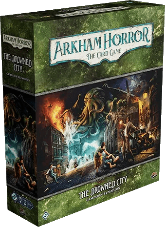 Arkham Horror LCG: The Drowned City - Campaign Expansion - WiredVillage Games - Fantasy Flight Games