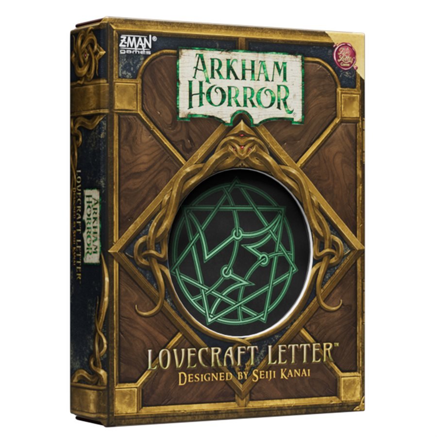 Arkham Horror: Lovecraft Letter - WiredVillage GamesZ - Man Games