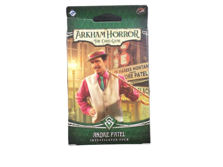 Arkham Horror The Card Game Andre Patel Investigator Deck -