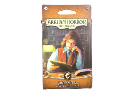 Arkham Horror The Card Game Carolyn Fern Investigator Deck -