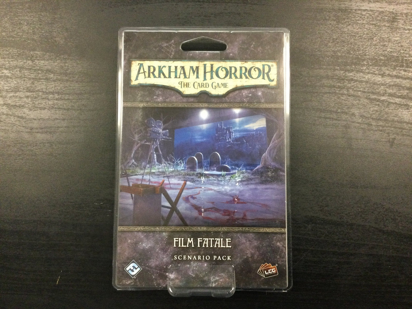 Arkham Horror The Card Game - WiredVillage Games - Fantasy Flight Games