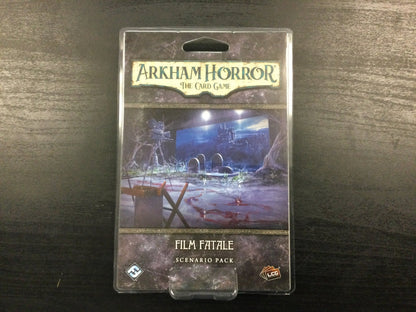 Arkham Horror Film Fatale - The Card Game - WiredVillage Games - Fantasy Flight Games