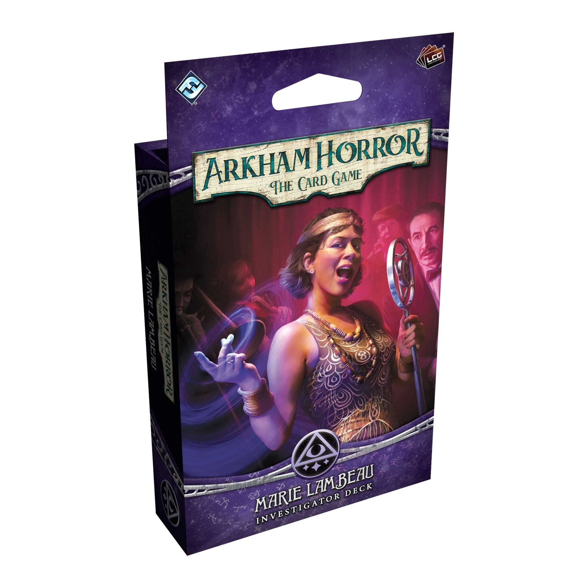 Arkham Horror The Card Game Marie Lambeau Investigator Deck -