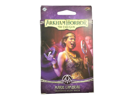 Arkham Horror The Card Game Marie Lambeau Investigator Deck -