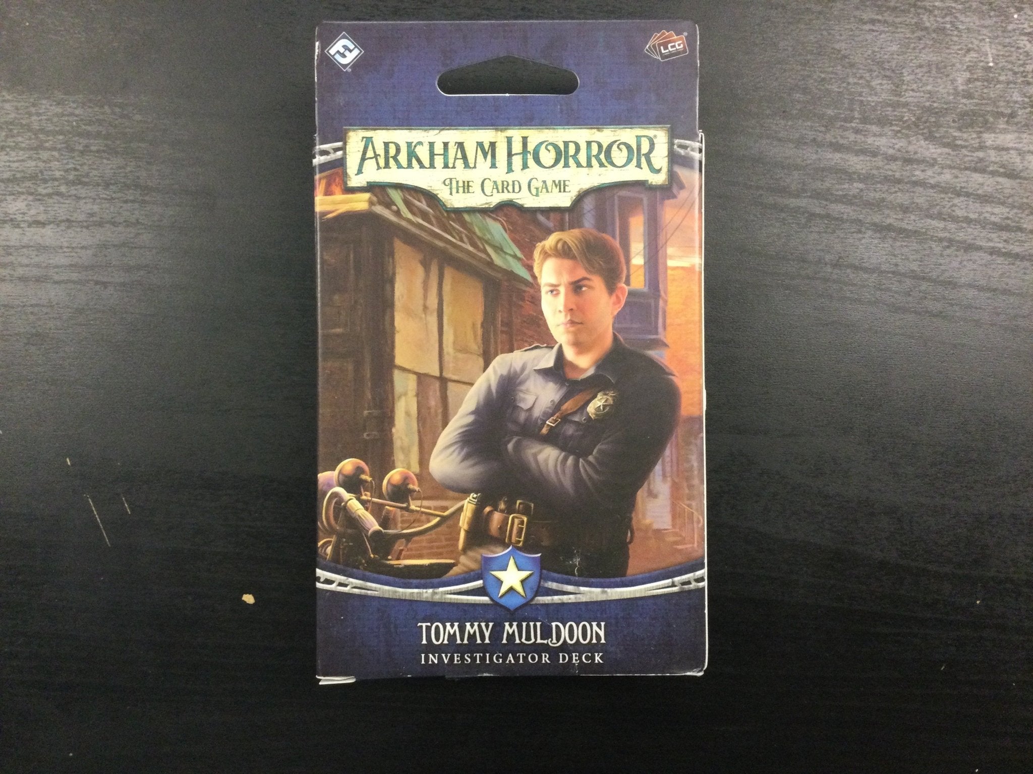 Arkham Horror The Card Game Tommy Muldoon Investigator Deck -