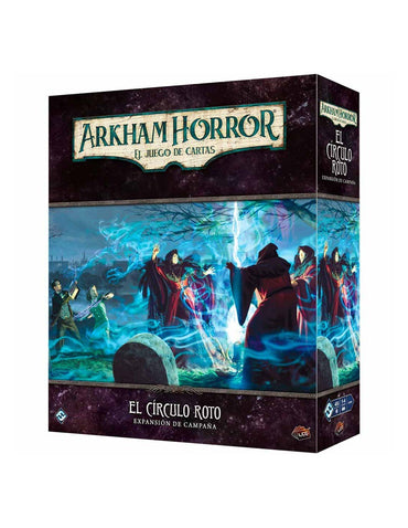 Arkham Horror The Circle Undone - WiredVillage Games - Wiredvillage Games