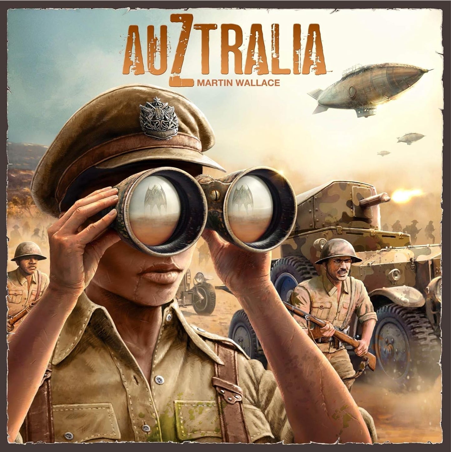 AuZtralia - WiredVillage GamesStronghold Games