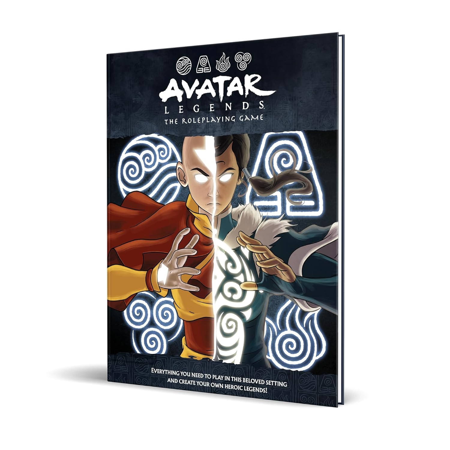 Avatar Legends The Roleplaying Game: Core Book - WiredVillage Games - WiredVillage Games