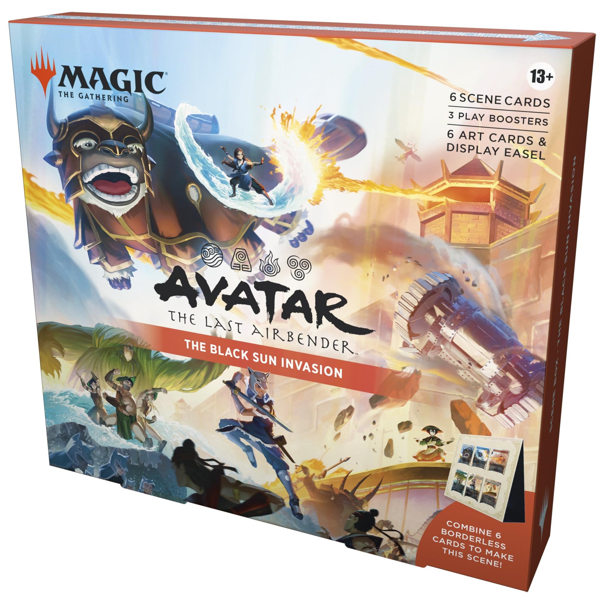 Avatar The Last AirBender Scene - WiredVillage Games - Magic The Gathering