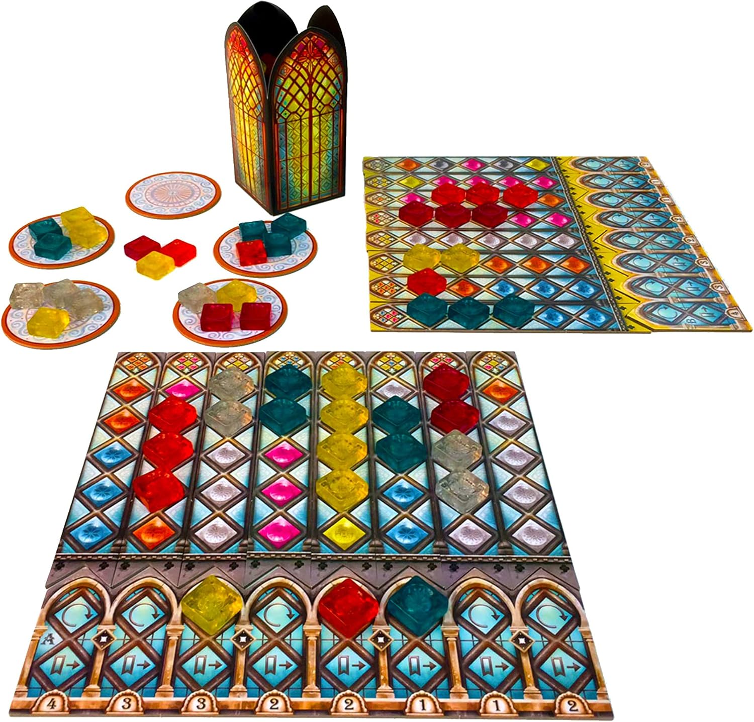 Azul Stained Glass of Sintra - WiredVillage GamesNext Move Games